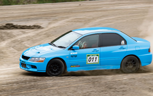 JAF中部ダートトライアル選手権 第3戦SHALET DIRTTRIAL 2クラスで優勝!