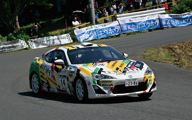 全日本ラリー選手権 第4戦 YUHOラリー丹後2022 JN2クラス4連勝目!