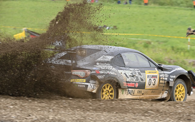 全日本ダートトライアル選手権 第4戦 北海道ダートスペシャルinスナガワ 3クラスで優勝!