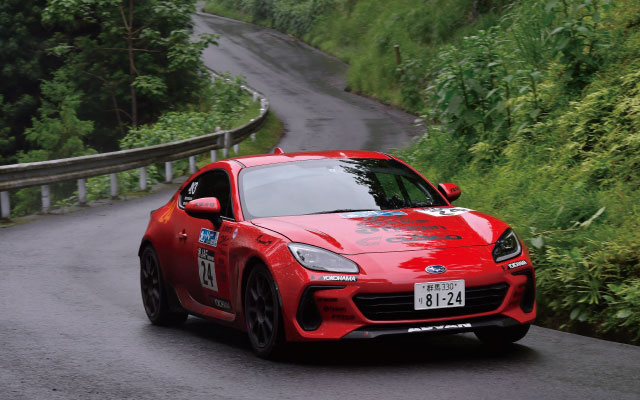 全日本ラリー選手権 第5戦 モントレー2022  2クラスで優勝!