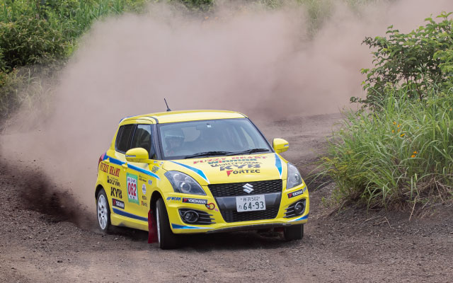 2022関東ダートトライアル選手権第4戦 3クラスで優勝!