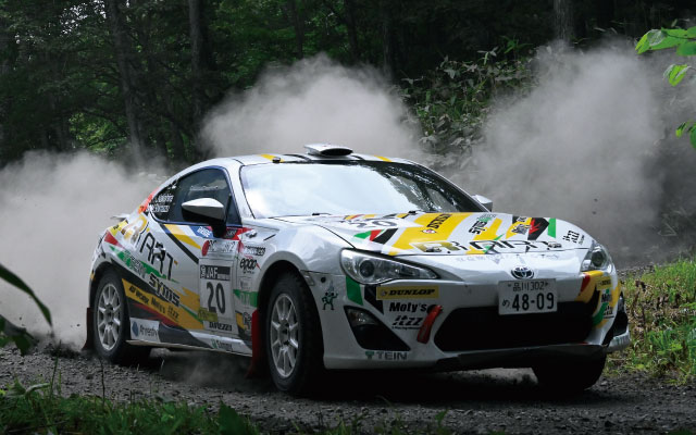 全日本ラリー選手権 第6戦 2022 ARKラリー・カムイ  JN2クラス負け無しの6連勝でシーズンチャンピオンを決める!