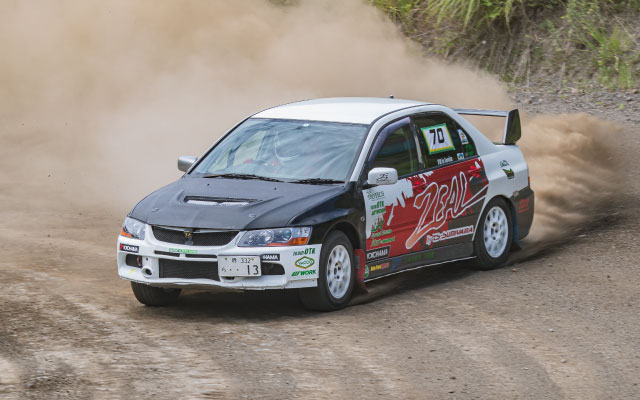 2022年JAF近畿ダートトライアル選手権第5戦 3クラスで優勝!