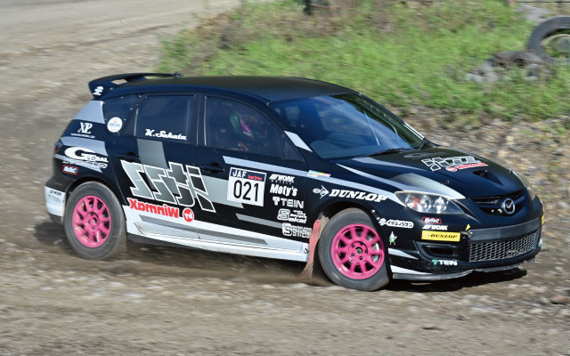 全日本ダートトライアル選手権 第6戦 Super Trial in 今庄 4クラスで優勝!