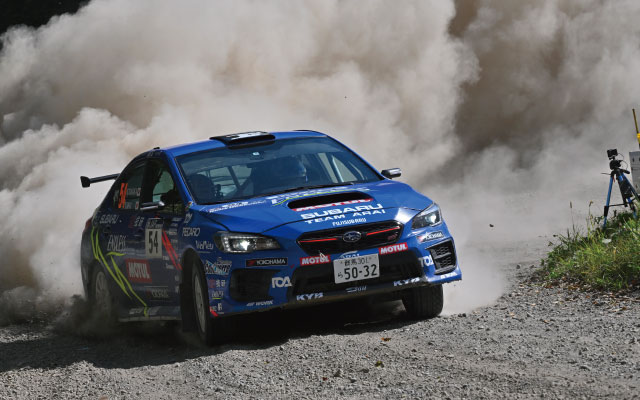 全日本ラリー選手権 第7戦 RALLY HOKKAIDO開催!