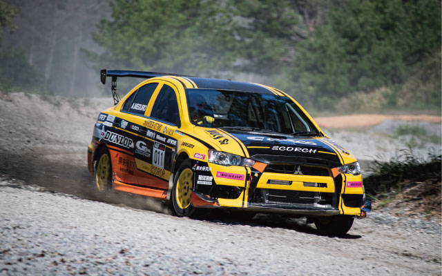 全日本ダートトライアル選手権 第7戦 ダートトライアルinタカタ JD2クラス逆転チャンピオン!