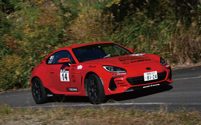 全日本ラリー選手権 第8戦 M.C.S.C.ラリーハイランドマスターズ2022 JN3クラスシリーズチャンピオン獲得!