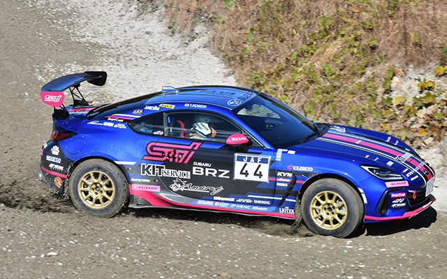 2022年JAFカップ オールジャパンダートトライアル 4クラスで優勝