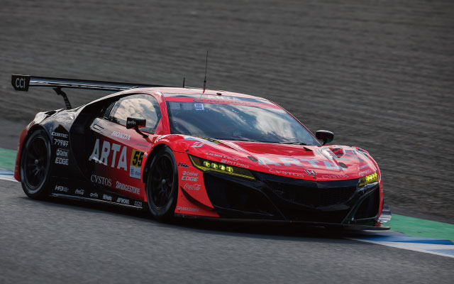 2022 AUTOBACS SUPER GT Round8 MOTEGI GT 300km RACE ARTA NSX GT3優勝!