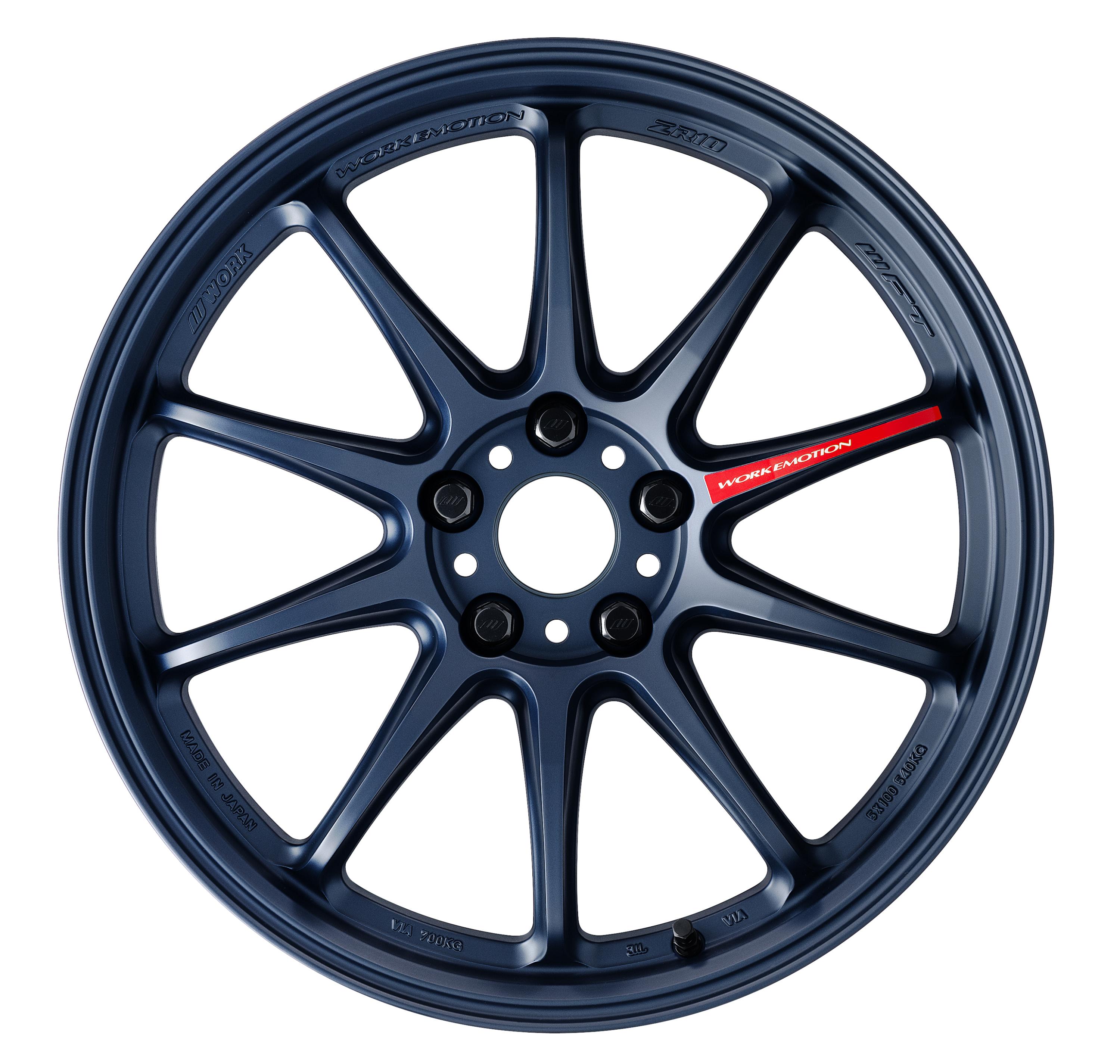 ■Size: 18inch
■disk: Deep taper (shape) / matte navy (standard)
■rim: NORMAL (shape)
■Sports decal: red (included as standard)