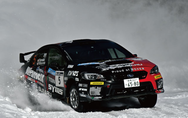 2023全日本ラリー選手権 第1戦 Rally of Tsumagoi 2023 2クラスで優勝!