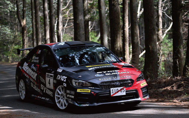 2023 全日本ラリー選手権 第2戦 新城ラリー2023 JN1クラス 3位獲得!