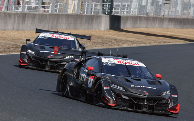 AUTOBACS SUPER GT 2023 SERIES 公式テスト開催