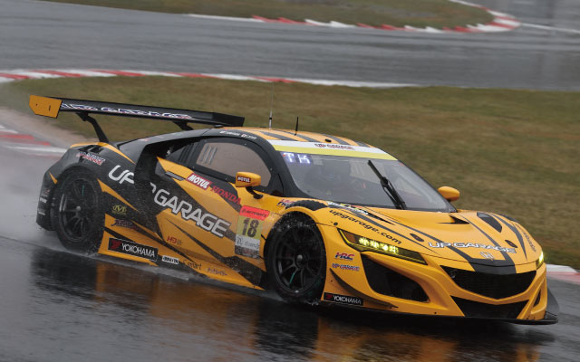 2023 AUTOBACS SUPER GT 開幕戦を優勝で飾る!No.18 UPGARGE NSX GT3