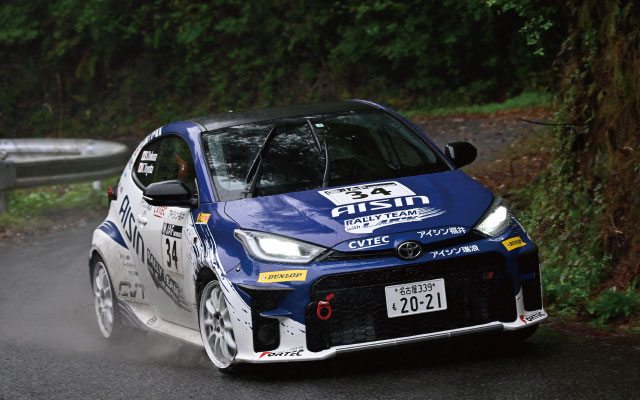 全日本ラリー選手権第3戦 ツール・ド・九州2023 in 唐津 JN5クラスで優勝!