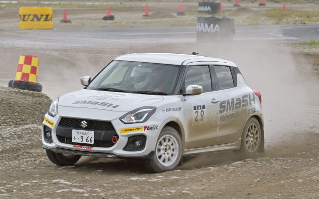 2023年全日本ダートトライアル選手権 第3戦 3クラスで優勝!