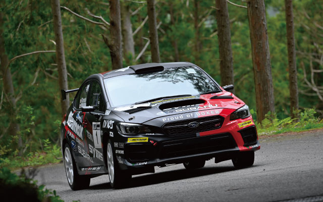 2023全日本ラリー選手権第4戦 久万高原ラリー開催!