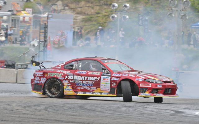 2023 GRAN TURISMO D1 GRAND PRIX SERIES Rd.1&2 Rd.1田中省己選手が単走優勝!