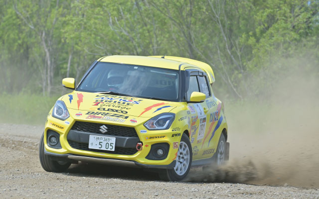 2023年全日本ダートトライアル選手権 第4戦4クラスで優勝!