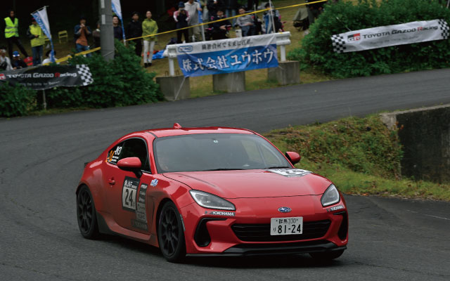 2023年JAF全日本ラリー選手権第5戦 2クラスで優勝!