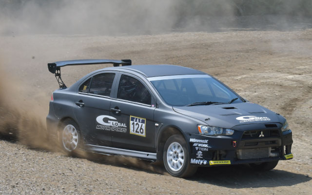 2023年全日本ダートトライアル選手権 第5戦 破竹の3クラス優勝!