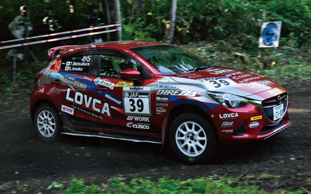 2023年JAF全日本ラリー選手権第6戦 2023 ARK ラリー・カムイ 2クラスで優勝!