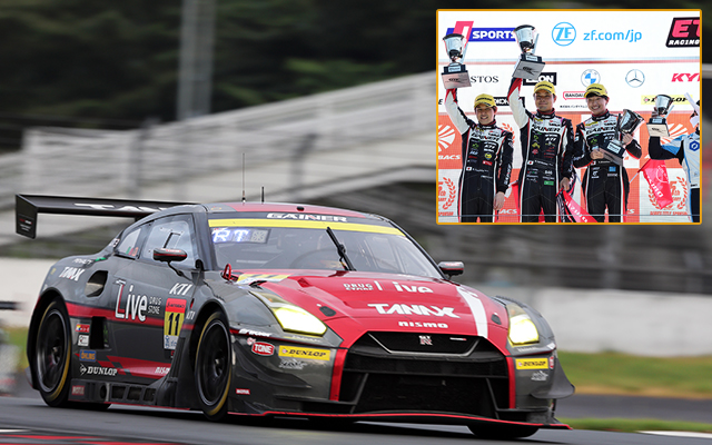 2023 AUTOBACS SUPER GT Rd.4 富士スピードウェイ GT300 GAINER 優勝