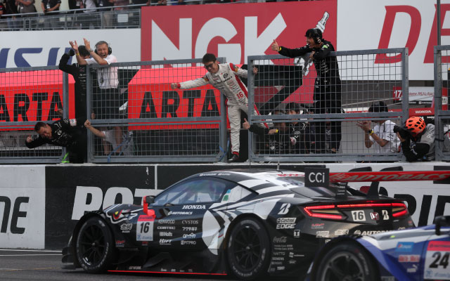 2023 AUTOBACS SUPER GT Rd.5 SUZUKA GT 450km RACE 2クラス優勝!