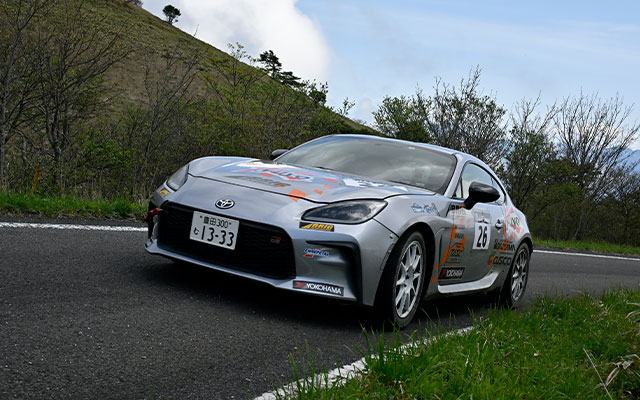 2024JAF全日本ラリー選手権(JRC)第3戦 久万高原ラリー 2クラスで優勝