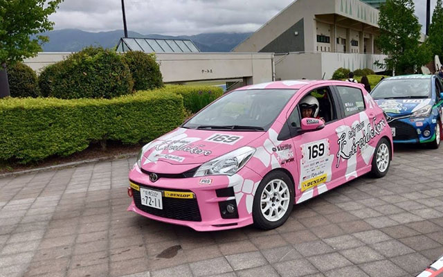 TGRラリーチャレンジ2024 in 富士山すその