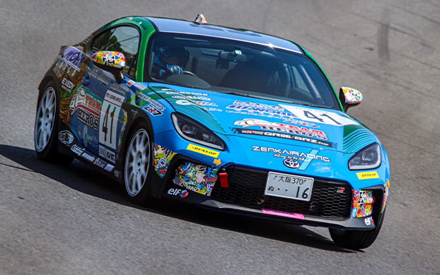 TOYOTA GAZOO Racing GR86/BRZ Cup participation Rd.1 SUGO Clubman won 3rd place
