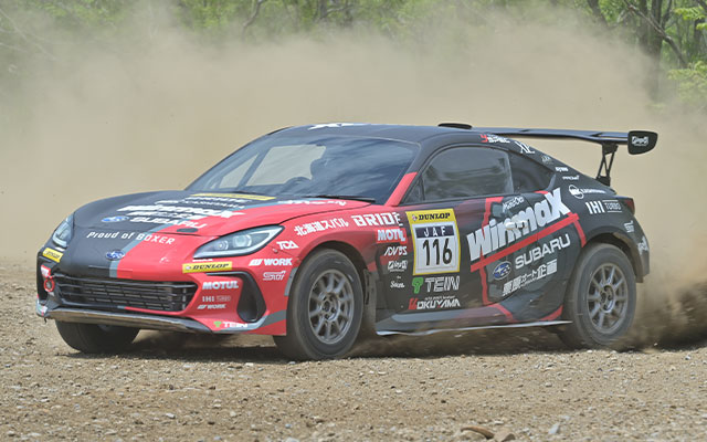 2024年JAF全日本ダートトライアル選手権第3戦 3クラスで優勝!!