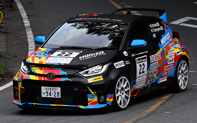 2024JAF全日本ラリー選手権(JRC)第5戦「加勢裕二杯 MONTRE 2024」