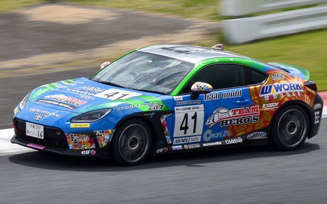 TOYOTA GAZOO Racing GR86/BRZ Cup Rd.2 オートポリス大会 クラブマン2位獲得