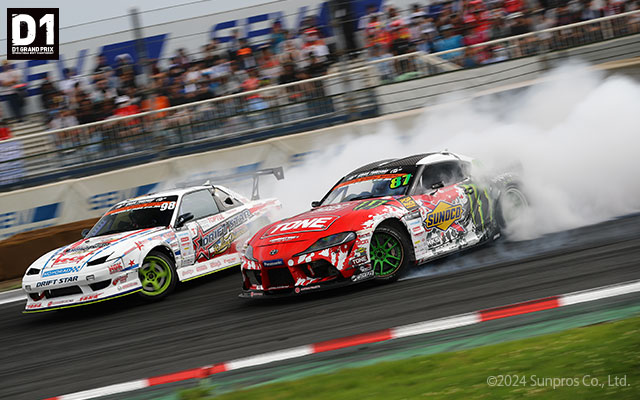 2024 GRAN TURISMO D1 GRAND PRIX SERIES RD.3&4 齋藤太吾選手2戦連続優勝