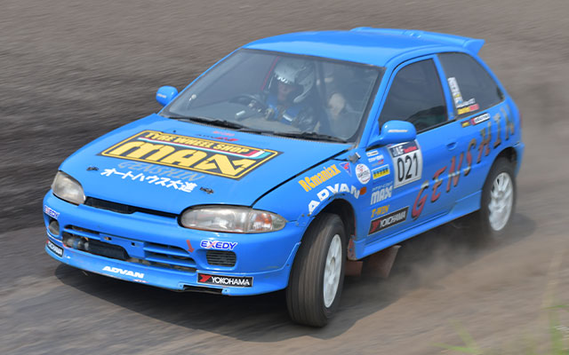 2024年JAF全日本ダートトライアル選手権第5戦 3クラスで優勝!!