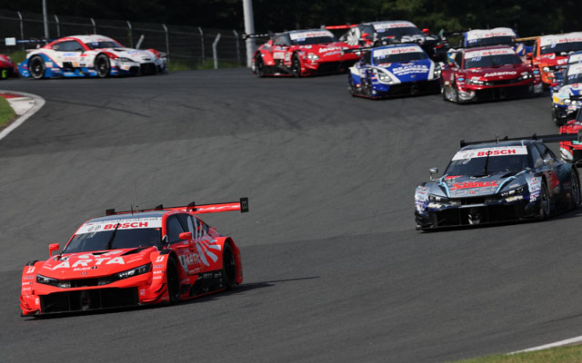 2024 AUTOBACS SUPER GT Round 4 FUJI GT 350km RACE GT500 No. 8 car wins the first victory of the season with a pole-to-win