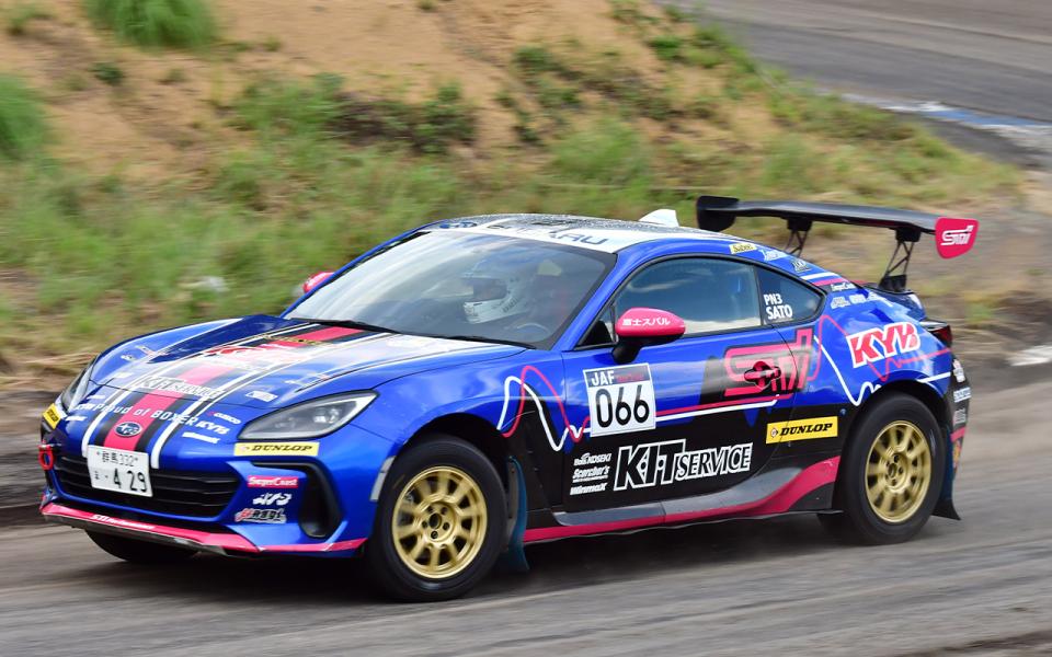 2024年JAF全日本ダートトライアル選手権第6戦 2クラスで優勝!!