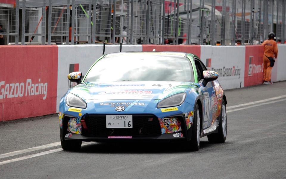 TOYOTA GAZOO Racing GR86/BRZ Cup Rd.5  クラブマン 岸本選手初優勝!! ZR7でPERFECT WIN!