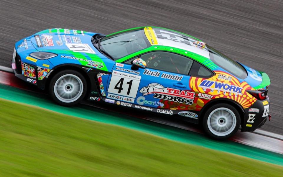 TOYOTA GAZOO Racing GR86/BRZ Cup Rd.6 クラブマン 岸本選手2戦連続優勝!! ZR7で再びPERFECT WIN!