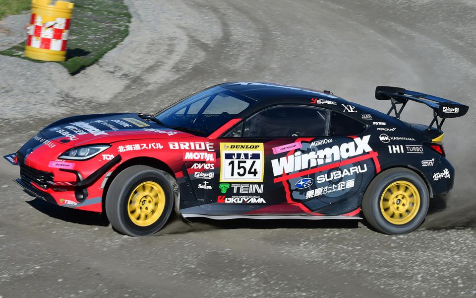 2024年JAF全日本ダートトライアル選手権第8戦 ダートトライアル in タカタ 3クラス優勝!!