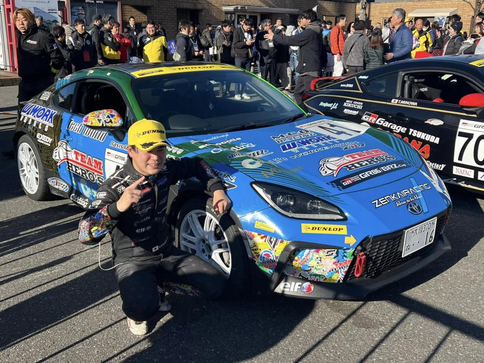 TOYOTA GAZOO Racing GR86/BRZ Cup  岸本尚将選手 クラブマンシリーズチャンピオン獲得!!