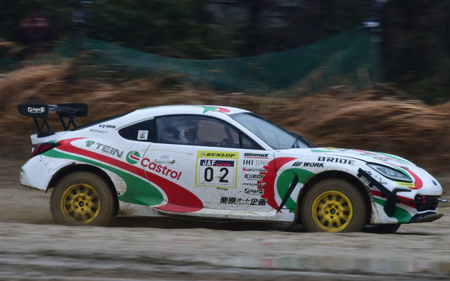 2025年 JAF全日本ダートトライアル選手権 第1戦 トライアル関西inいなべ