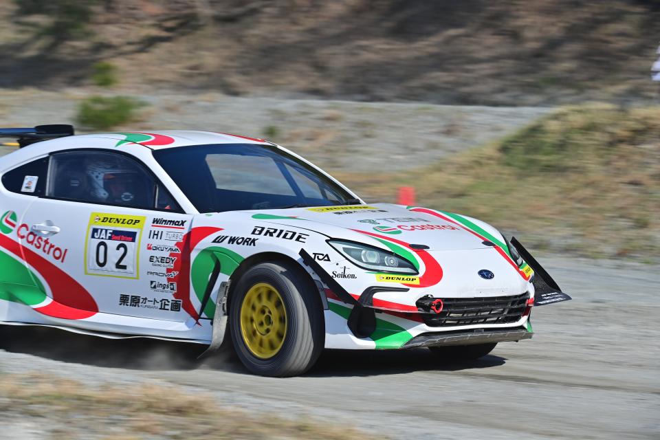 2025年 JAF全日本ダートトライアル選手権 第2戦 九州スプリングトライアル in タカタ