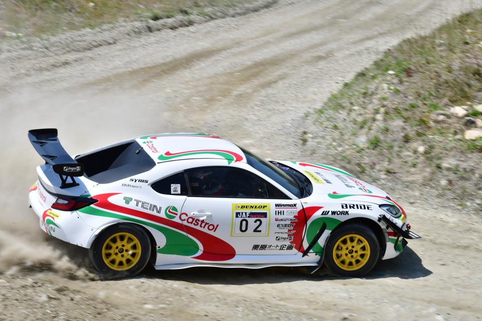 2025年 JAF全日本ダートトライアル選手権 第3戦 DIRT- TRIAL in NASU