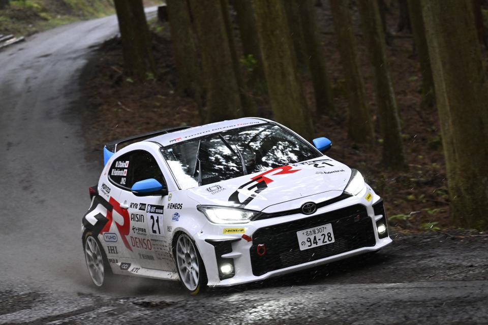 2025年JAF 全日本ラリー選手権 第3戦 YUHO Rally 飛鳥 Supported byトヨタユナイテッド奈良