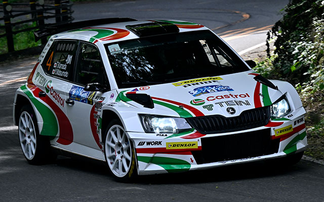 2025年JAF 全日本ラリー選手権 第4戦 「加勢裕二杯 MONTRE 2025」