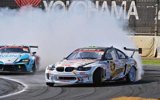 2025 GRAN TURISMO D1 GRAND PRIX SERIES RD.3&4 TSUKUBA 目桑選手3連勝達成