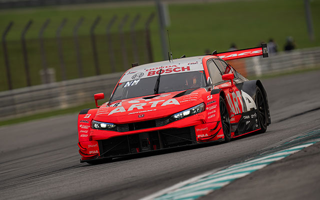 2025 AUTOBACS SUPER GT Round3 SUPER GT MALAYSIA FESTIVAL 2025 ARTA2位獲得