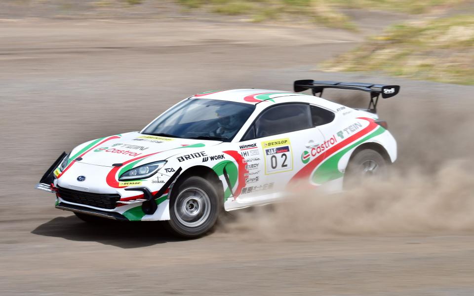 2025年 JAF 全日本ダートトライアル選手権 第6戦 2025年 東北ダートトライアル IN KIRIYANAI